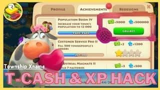 TOWNSHIP HACK T-CASH & XP 2023 #township #townshiphack #gameguardian