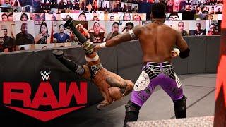 Cedric Alexander joins The Hurt Business: Raw, September 7, 2020