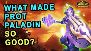 What Made Protection Paladin So Good in TBC Classic?