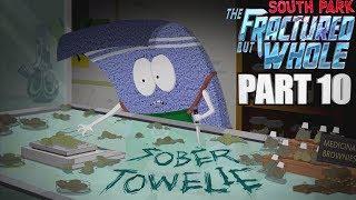 SOBER TOWELIE - South Park The Fractured But Whole Xbox One Gameplay Walkthrough Part 10