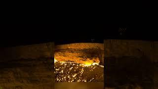 Turkmenistan's Door to Hell: A Captivating Tourist Destination