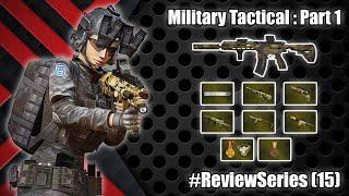 Military Tactical Part 1 - Point Blank || Review Series (15)