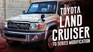 Toyota Land Cruiser 70 Series GMR Modification | First Time in Pakistan | Only At AutoJin.PK