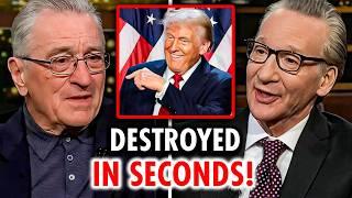Bill Maher Leaves Robert De Niro SPEECHLESS With One Question About Trump