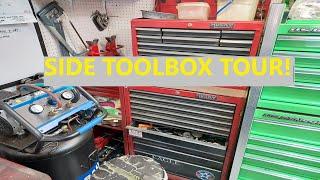 Tom Doby Mower Repair | Side Tool Box Tour Part 1!