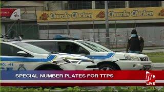 Special Number Plates For TTPS