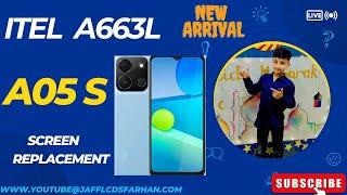 iTel A05s A663L Screen Replacement Expert Tips & Tricks You NEED To Know! #jafflcdfarhan #youtube