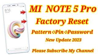 Mi Note 5 Pro Unlock || Mi Note 5 Pro Factory Reset || Keise Kare % Solution || RJTECH