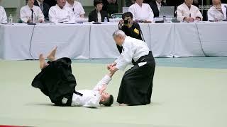 SUGANUMA Morito Shihan - 62nd All Japan Aikido Demonstration
