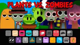 Incredibox Sprunki: Plants vs. Zombies All Normal vs Horror Version!