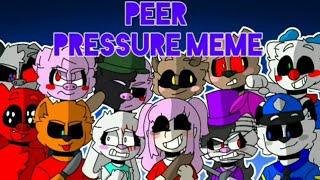 Roblox Piggy - Peer Pressure meme (big collab with Piggy Community)