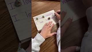 teacher tip for for a first grade writing lesson! 
