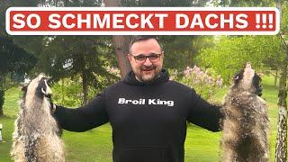 DACHS GRILLEN im XXL BBQ SMOKER!!! --- Klaus grillt