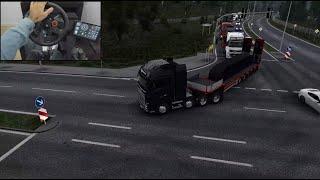 Volvo FH 600 XL | Euro Truck Simulator 2 | Gameplay | Logitech G29