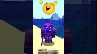 Minecraft But Jumping Is Overpowered #shorts #minecraft #ytshorts