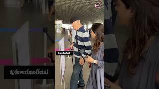 Veteran Actor Prem Chopra spotted at the airport !