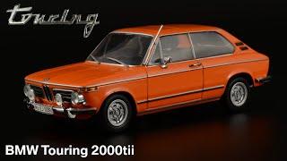 BMW 2000tii Touring /// Minichamps /// Предок баварских хэтчбеков /// Масштабные модели BMW 1:43