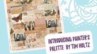  Introducing Painter's Palette: A New Adventure with Tim Holtz Fabrics! 