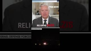 'They are religious Nazis': Lindsey Graham on Iranian regime