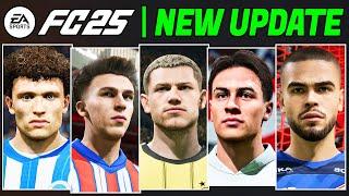 EA FC 25 NEWS | NEW CONFIRMED Title Update #10 & Over 150 NEW Real Faces 