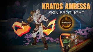 Kratos Ambessa GOW 3 | League of Legends