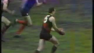 1985 Essendon vs Melbourne highlights