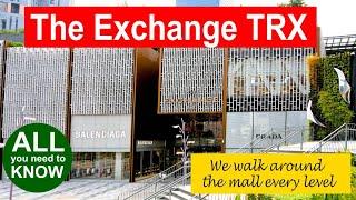 The Exchange TRX Kuala Lumpur- Comprehensive guide to visit the mall