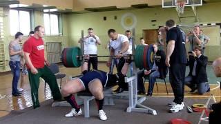 Amandas Paulauskas Bench press / Stangos spaudimas 705lb / 320 kg