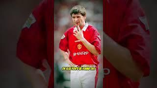 Roy Keane & Patrick Viera on their famous rivalry  #football #footballshorts #manutd #arsenal