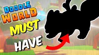 Why You NEED To Get THIS Doodle! Roblox Doodle World