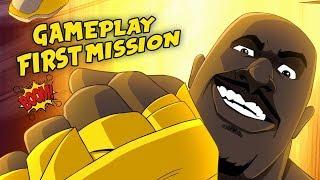 Shaq-Fu: A Legend Reborn - Gameplay - First Mission