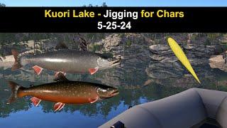 Russian Fishing 4, Kuori Lake - Jigging for Chars 5-25-24