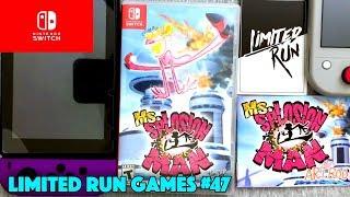 UNBOXING! Ms. Splosion Man Limited Edition Nintendo Switch Limited Run Games #47