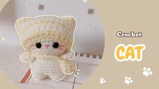 Crochet CAT -  P1 #cat #amigurumi #handmade #crochet