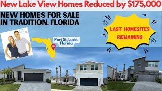 Port St Lucie, FL New Home Builder Cuts Prices by $175,000! Move-In Homes For Sale