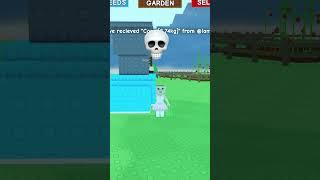 Grow a garden moments #robloxshorts #growagarden
