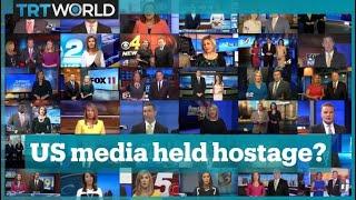 Is the US media being held hostage?