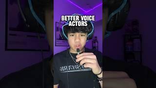 Gamers = Better Voice Actors Than Celebrities (PART 1) 