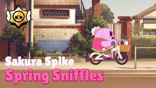 Brawl Stars: Sakura Spike - Spring Sniffles