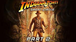 Indiana Jones and the Great Circle - Part 2 - Yes We Vatican