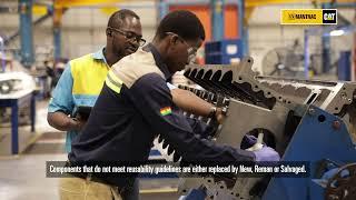 Inside the Machine Workshop: Rebuilding Heavy Equipment