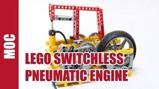 Lego Technic - Switchless Pneumatic Steam Machine