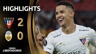 LDU vs. DEPORTIVO TÁCHIRA | HIGHLIGHTS | CONMEBOL LIBERTADORES 2025