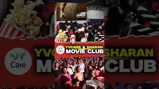 YVCare Movie Club with Sharan #veganactivism #veganmumbai