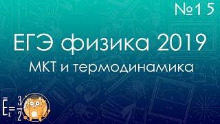 ЕГЭ ПО ФИЗИКЕ 2019 (МКТ и термодинамика) - трансляция №15