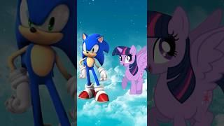 Sonic characters from My little pony