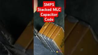 What is 226M SMPS Stacked MLC Capacitor Code? #Shorts