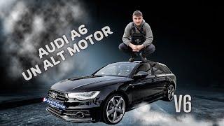 Audi A6 3.0 Bi-Turbo – Motor Nou, Experiență Unică!  #audi #vlog #automobile