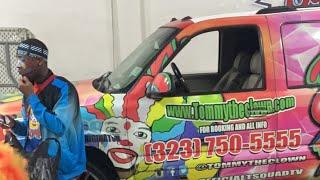 Tommy The Clown LIVE WITH @HIPHOPHARRYTV