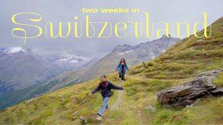 Two Weeks In Switzerland ️ art tours around Zurich, exploring the Swiss Alps & Creator Camp